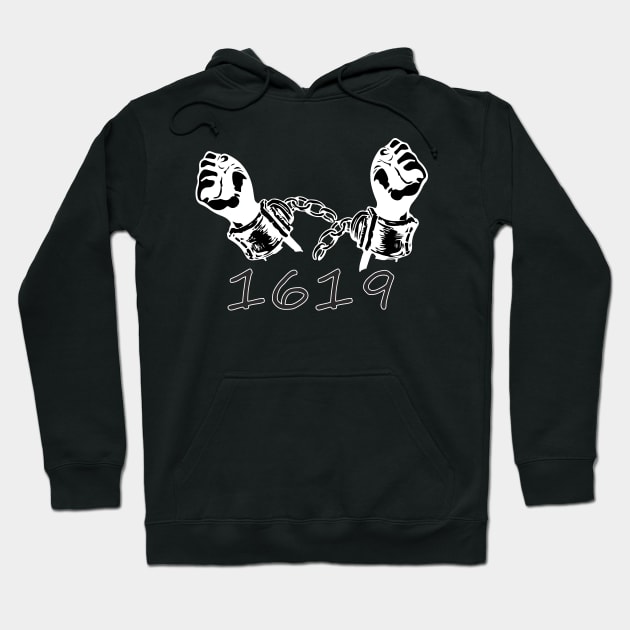 The 1619 Project Hoodie by MY AWESOME SHOP